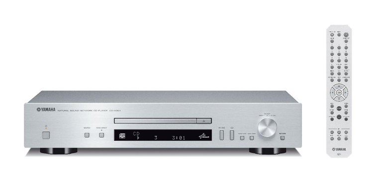 新款上市：CD-N301 网络CD 播放机,为您激发无限可能