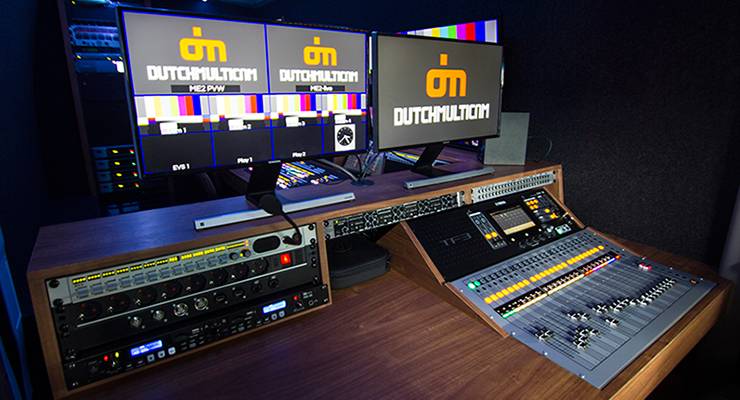 荷兰 Dutch Multicam 广播制作公司——欧博 TF3 数字调音台与全新荷兰户外广播设备一同开启新的转播之旅