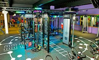 英国 Simply Gym 健身房——欧博 CIS 产品的完美运用