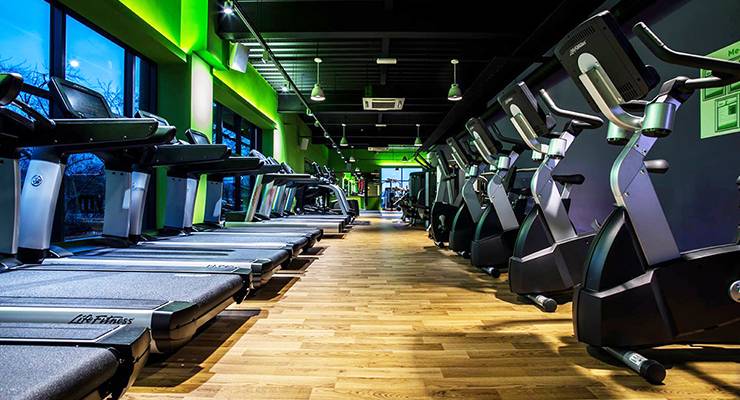 英国 Simply Gym 健身房——欧博 CIS 产品的完美运用