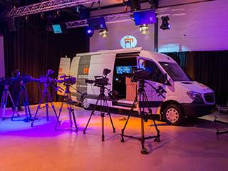 荷兰 Dutch Multicam 广播制作公司——欧博 TF3 数字调音台与全新荷兰户外广播设备一同开启新的转播之旅