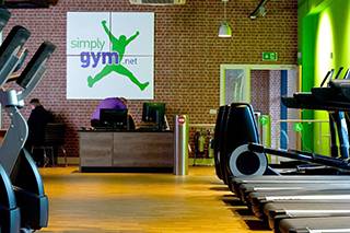 英国 Simply Gym 健身房——欧博 CIS 产品的完美运用