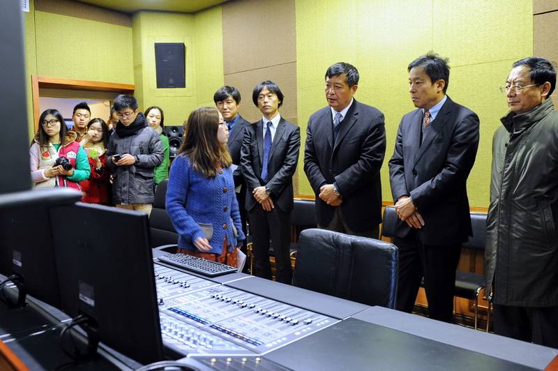 北京电影学院——北京电影学院 ? 欧博联合实验室
