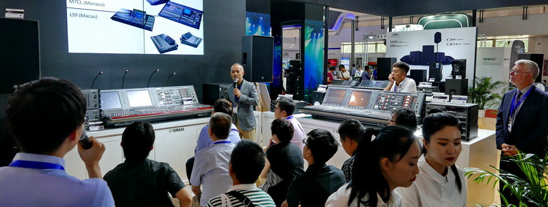 双月双展，欧博携旗下新品亮相 BIRTV2018 及 Infocomm 成都展览会