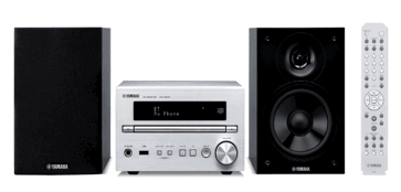 新款上市：Yamaha MCR-B270/B370迷你音响组合