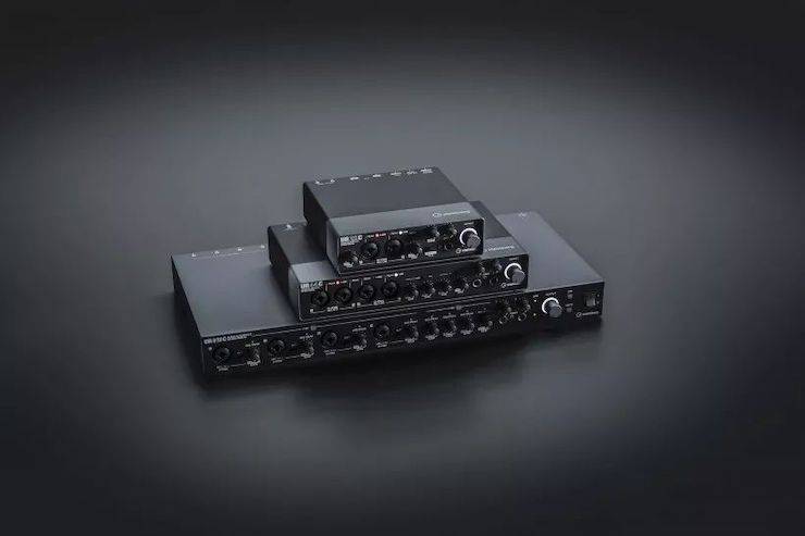 升级 USB-C 和 32/192：Steinberg 发布 UR22C、UR44C 和 UR816C 音频接口