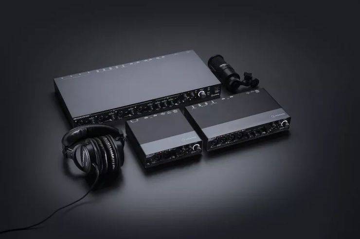 升级 USB-C 和 32/192：Steinberg 发布 UR22C、UR44C 和 UR816C 音频接口