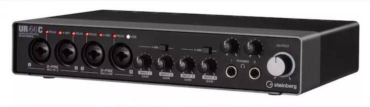 升级 USB-C 和 32/192：Steinberg 发布 UR22C、UR44C 和 UR816C 音频接口