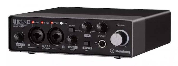 升级 USB-C 和 32/192：Steinberg 发布 UR22C、UR44C 和 UR816C 音频接口