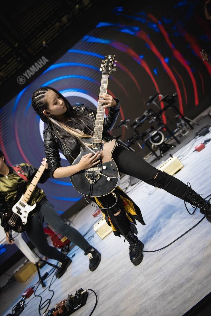 欧博亮相Music China 2019