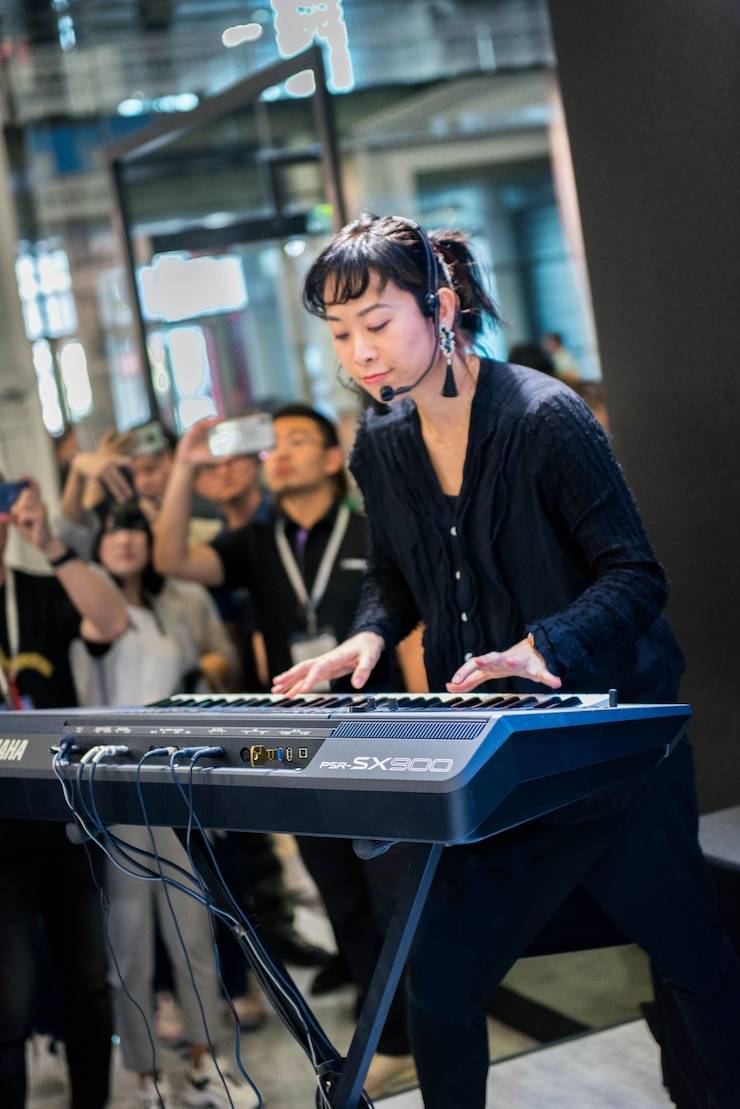 欧博亮相Music China 2019