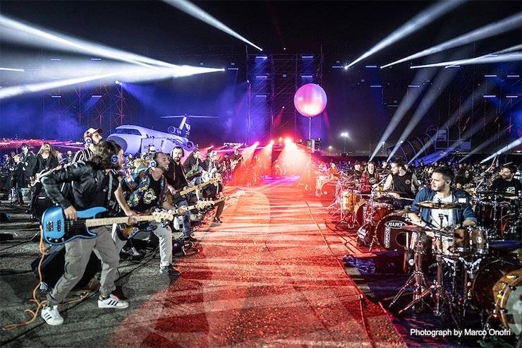 当数千音乐家聚集意大利，欧博 RIVAGE PM系列如何在其中 Make Waves？
