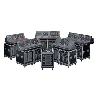 RIVAGE PM系列再次进化：CS-R5和CS-R3控制界面和全新DSP数字信号处理引擎