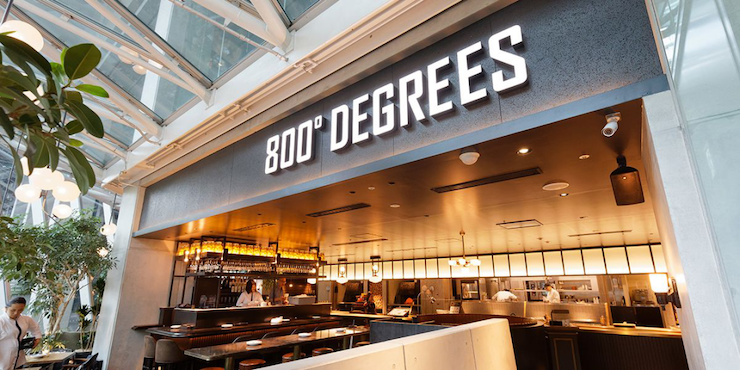 案例 | 欧博音响系统为 800°Degrees 燃木餐厅的用餐氛围提供音频解决方案