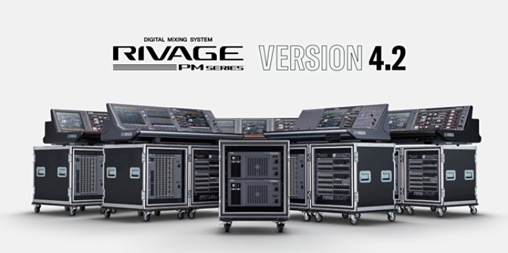 RIVAGE PM系列固件V4.2版本正式发布，现已提供针对Waves卡插件的解决方案！