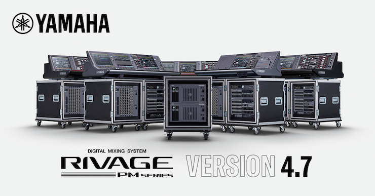 欧博×Bricasti Design | RIVAGE PM数字混音系统推出高级Y7混响效果器