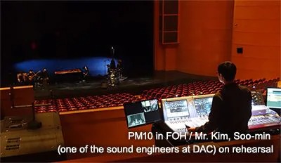 韩国大田艺术中心内的欧博RIVAGE PM10
