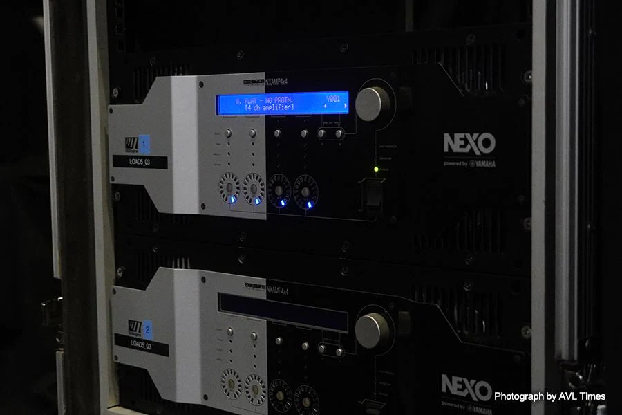 欧博和NEXO系统与爪哇爵士音乐节一起摇摆