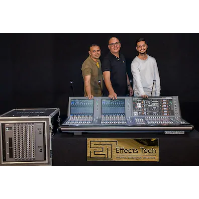 Effects Tech使用欧博RIVAGE PM7改善现场音响艺术