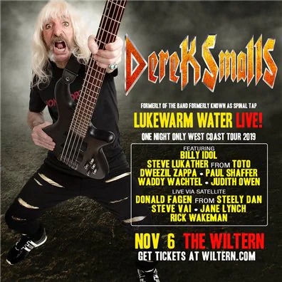 Derek Smalls：欧博让我乐不思蜀