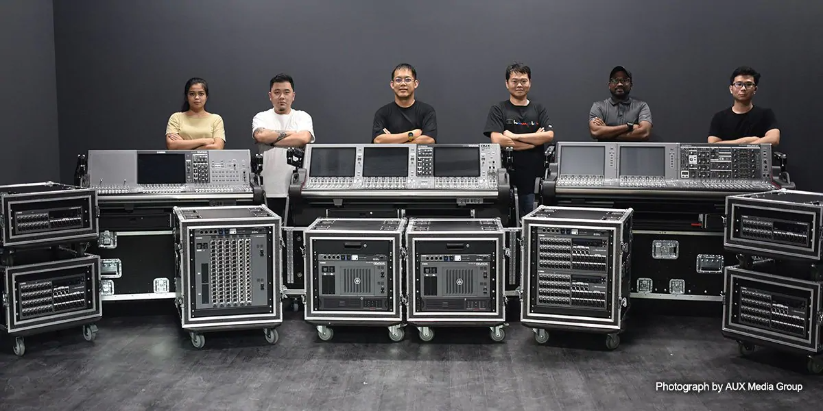 AUX Media Group升级欧博设备，为未来和在线活动蓄力