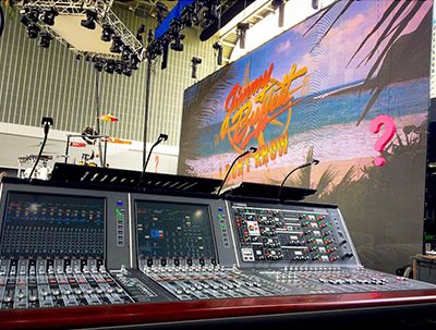 Sound Image公司选择欧博RIVAGE PM10作为Buffett巡演的监听系统