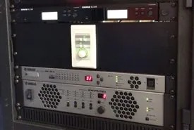 J Sound Services公司采用欧博CIS系统对爱荷华州高中体育馆进行声音升级
