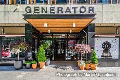 旅行和纹身：斯德哥尔摩Generator用欧博尽享卓越之声
