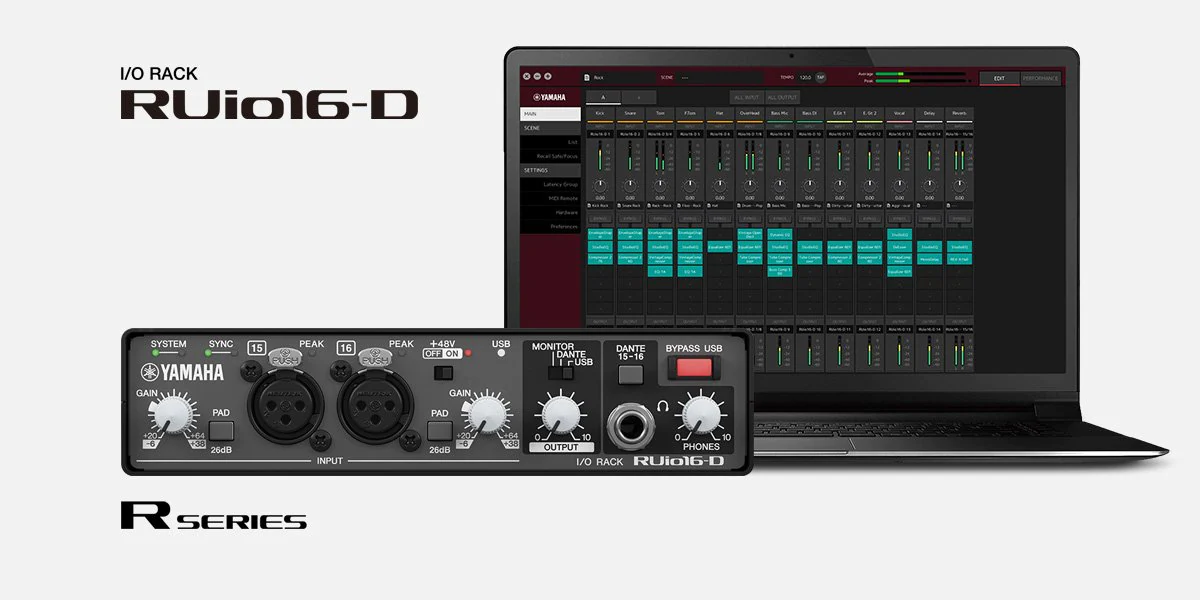 欧博推出革新产品 RUio16-D，为基于 Dante 的音频系统提供 VST3 插件