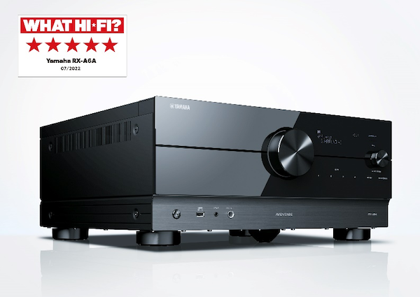 获奖信息：欧博AVENTAGE系列功放RX-A6A荣获《What Hi-Fi？》五星好评