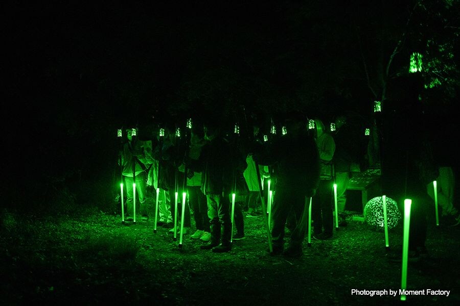 案例｜欧博为壮观的Kamuy Lumina魔法夜行旅游项目提供配乐设备