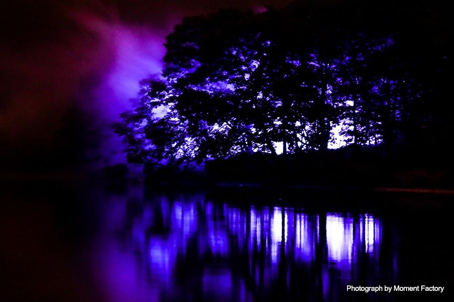 案例｜欧博为壮观的Kamuy Lumina魔法夜行旅游项目提供配乐设备