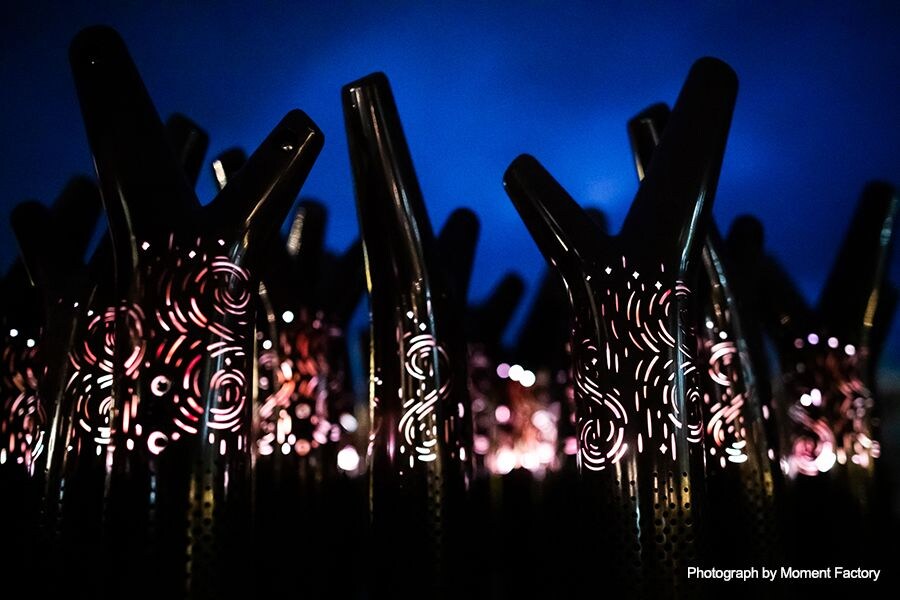 案例｜欧博为壮观的Kamuy Lumina魔法夜行旅游项目提供配乐设备