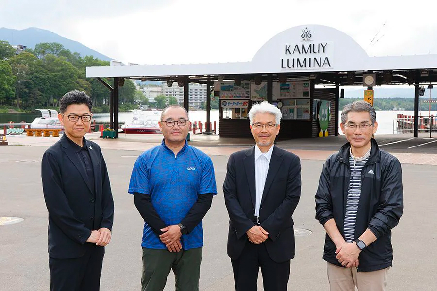 案例｜欧博为壮观的Kamuy Lumina魔法夜行旅游项目提供配乐设备
