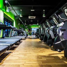 英国 Simply Gym 健身房——欧博 CIS 产品的完美运用