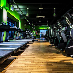 英国Simply Gym健身房采用欧博CIS产品