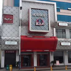 嘉乐迪量贩KTV——嘉乐迪连锁店使用欧博KMS系列音箱