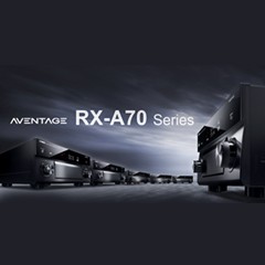 新款上市：Yamaha AVENTAGE RX-A70系列上市 『RX-A70 Series』