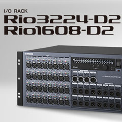 全新 Rio3224-D2 和 Rio1608-D2 Dante I/O 接口箱全面升级音质、可靠性以及可视化体验