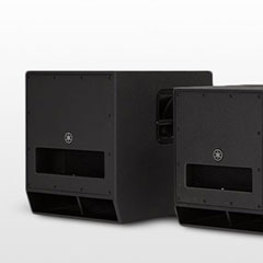 欧博发布升级版 DXS12mkII 和 DXS15mkII 有源超低音音箱