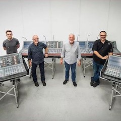 Britannia Row Productions和Clair Global 购入了欧博RIVAGE 系列数字混音系统