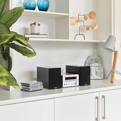 新款上市：Yamaha MCR-B270/B370迷你音响组合