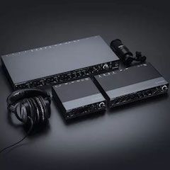 升级 USB-C 和 32/192：Steinberg 发布 UR22C、UR44C 和 UR816C 音频接口