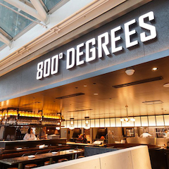案例 | 欧博音响系统为 800°Degrees 燃木餐厅的用餐氛围提供音频解决方案