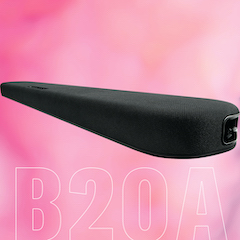 新款上市| 欧博回音壁SR-B20A全新上市，3D环绕，清透音质