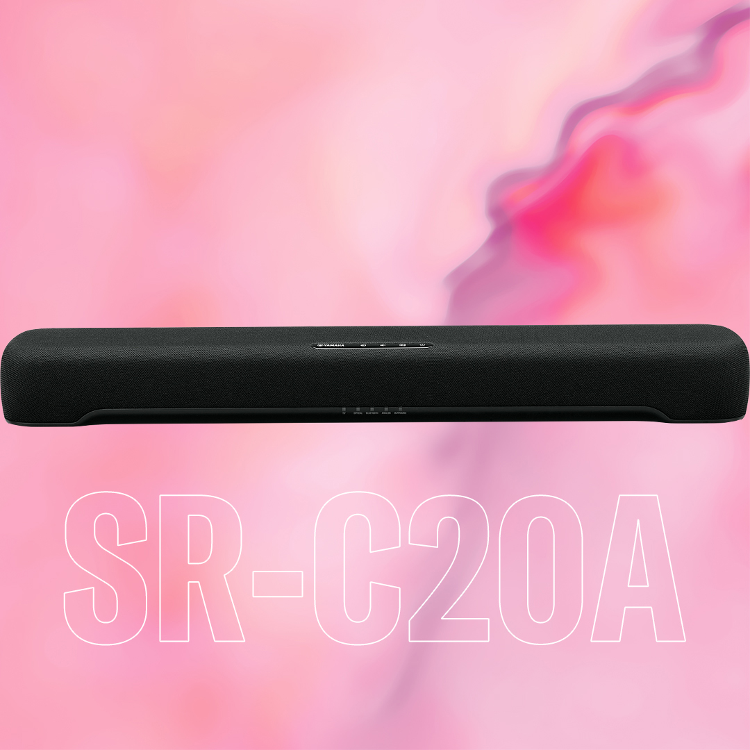 新款上市| 欧博紧凑型回音壁SR-C20A，与众不同，简而精悍