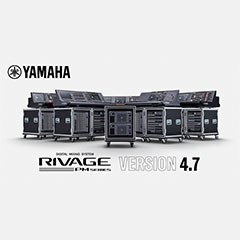 欧博×Bricasti Design | RIVAGE PM数字混音系统推出高级Y7混响效果器