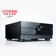 获奖信息：欧博AVENTAGE系列功放RX-A6A荣获《What Hi-Fi？》五星好评