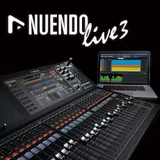 欧博将 Nuendo Live 3 与数字调音台同捆，实现更好、更快、更通用的录音