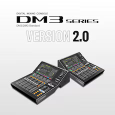 DM3 系列调音台新固件 V2 已到，帮助您实现更多功能